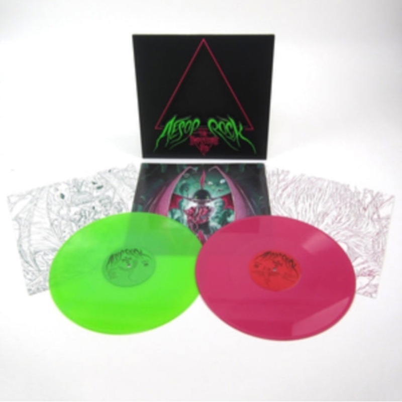 Aesop Rock – Impossible Kid (Dl Card/Neon Pink & Green Color LP Vinyl)