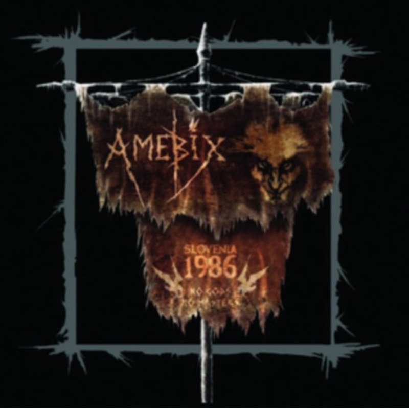 Amebix – Slovenia 86 (Orange LP Vinyl)