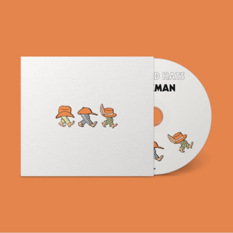 Bad Bad Hats – Walkman – CD