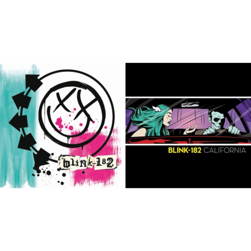 Blink-182 – Blink-182 & California (Deluxe/2LP/180G)