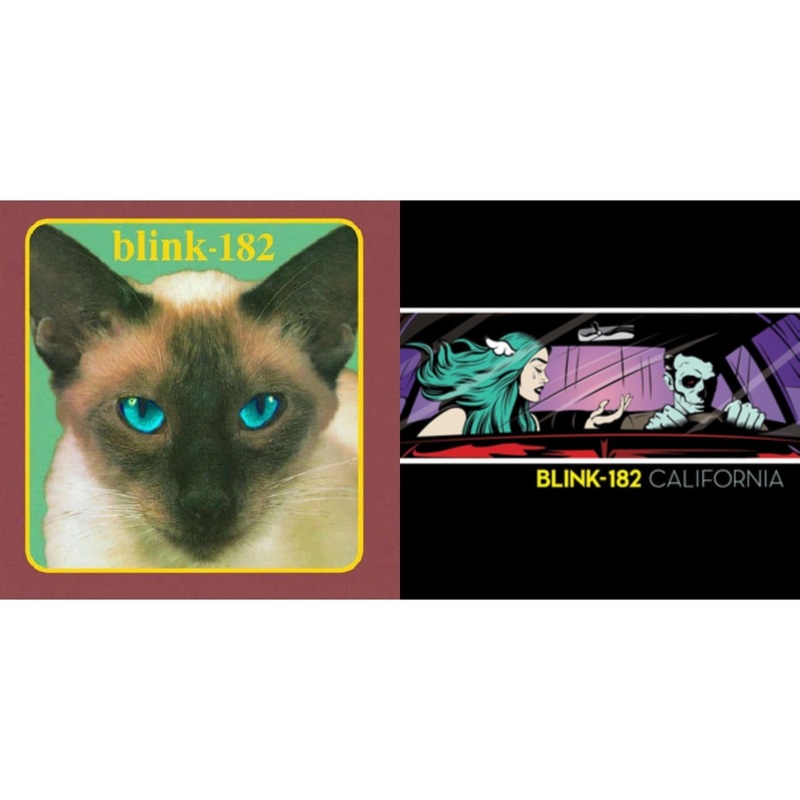 Blink-182 – Cheshire Cat & California (Deluxe/2LP/180G)