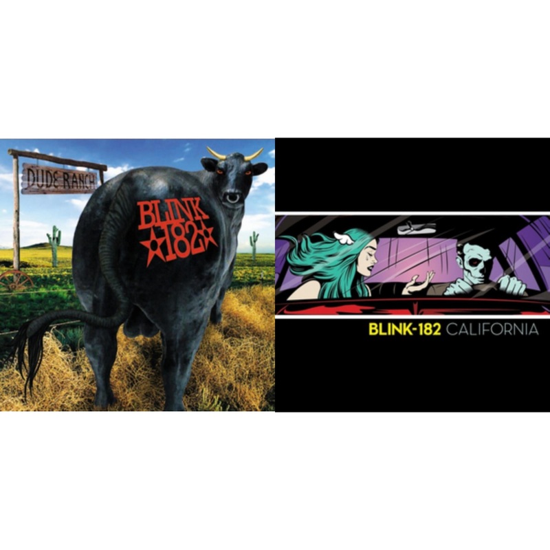 Blink-182 – Dude Ranch & California (Deluxe/2LP/180G)