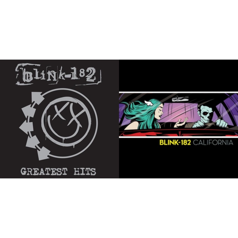 Blink-182 – Greatest Hits (2LP) & California (Deluxe/2LP/180G)