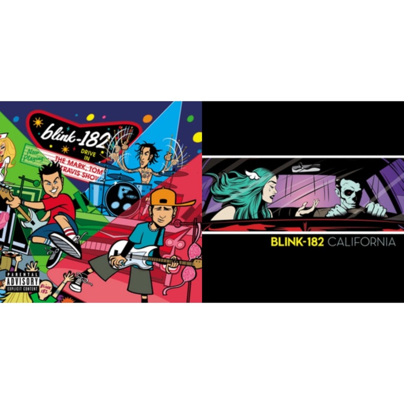 Blink-182 – Mark Tom & Travis Show (Enema Strikes Back) & California (Deluxe/2LP/180G)