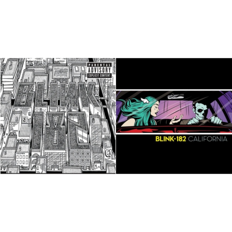 Blink-182 – Neighborhoods & California (Deluxe/2LP/180G)