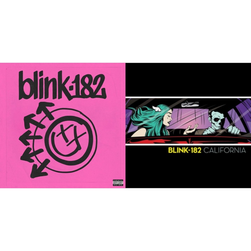 Blink-182 – One More Time (X) & California (Deluxe/2LP/180G)