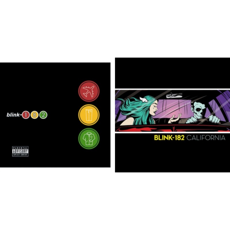 Blink-182 – Take Off Your Pants & Jacket & California (Deluxe/2LP/180G)