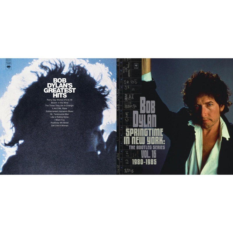 Bob Dylan – Greatest Hits (150G/Dl Card) & Springtime In New York: The Bootleg Series Vol. 16 (1980-1985) (2LP)