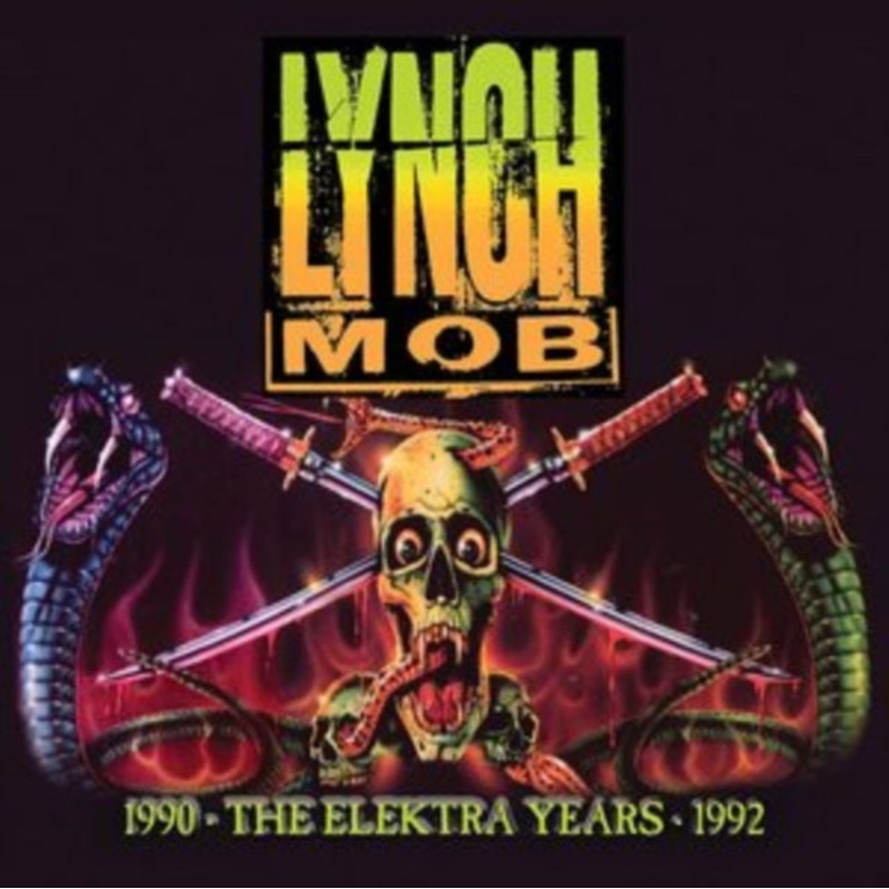 Lynch Mob – Elektra Years 1990-1992 (2CD)