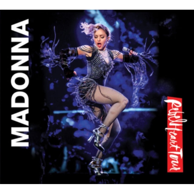 Madonna – Rebel Heart Tour (CD/Blu-Ray)