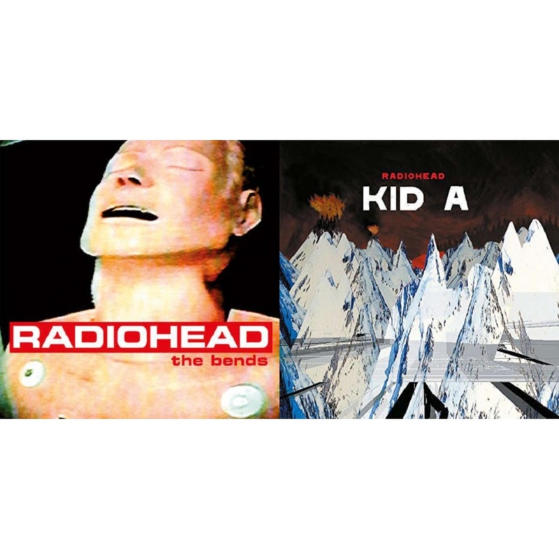Radiohead – Bends (180G) & Kid A (2LP/180G)