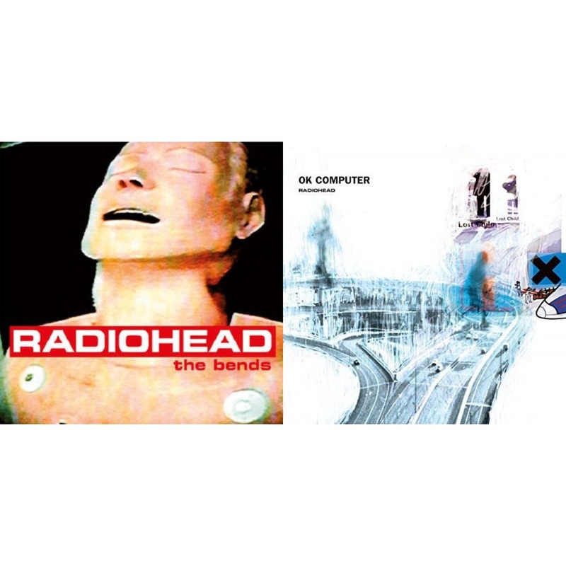 Radiohead – Bends (180G) & Ok Computer (2LP/180G)