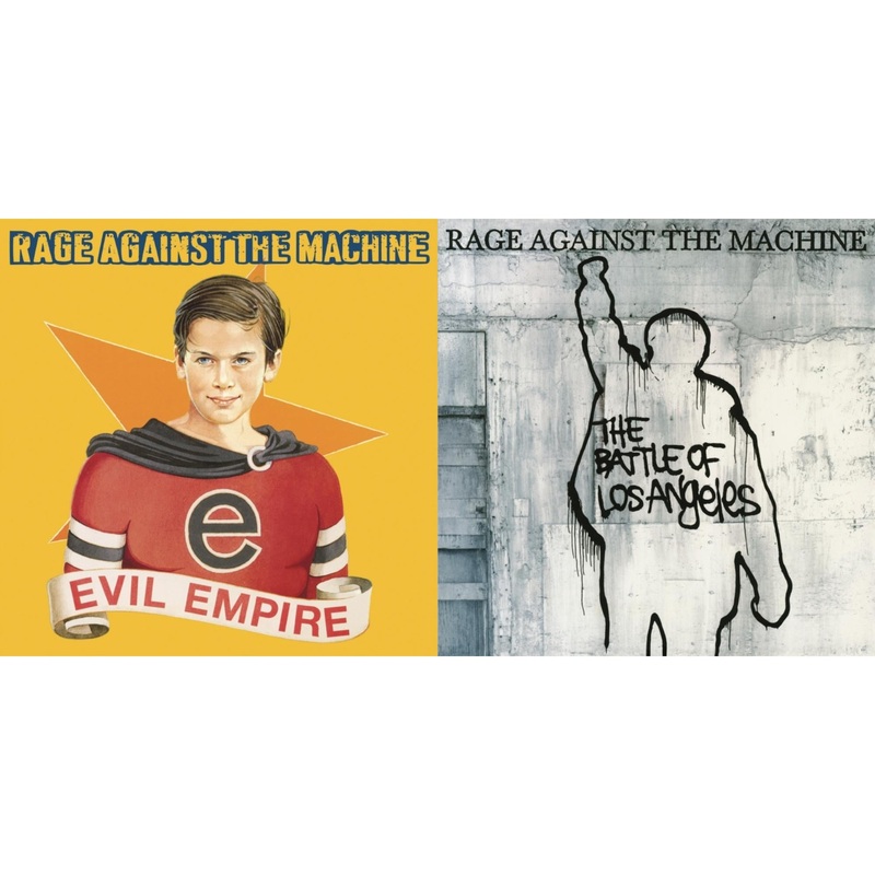 Rage Against The Machine – Evil Empire (Pa) (180G) & Battle Of Los Angeles (180G LP Vinyl)
