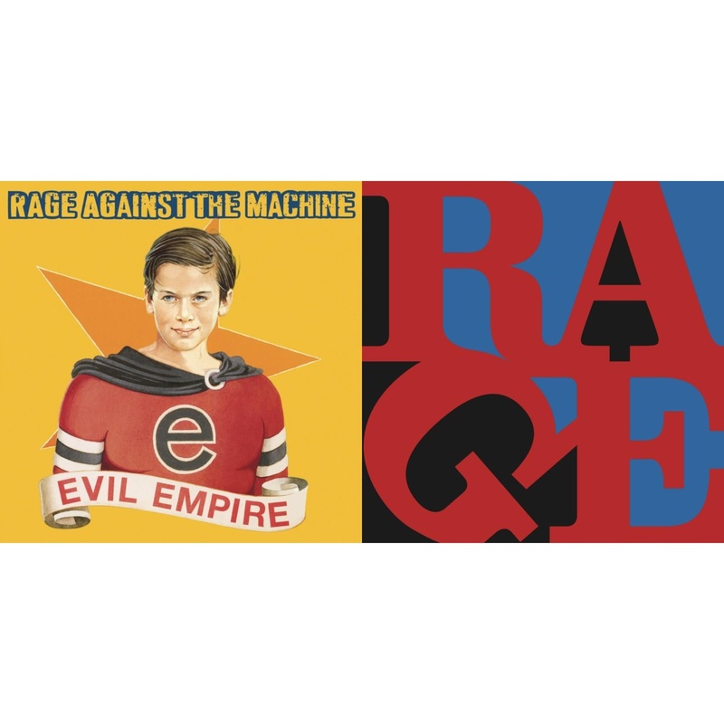 Rage Against The Machine – Evil Empire (Pa) (180G) & Renegades (180G LP Vinyl)