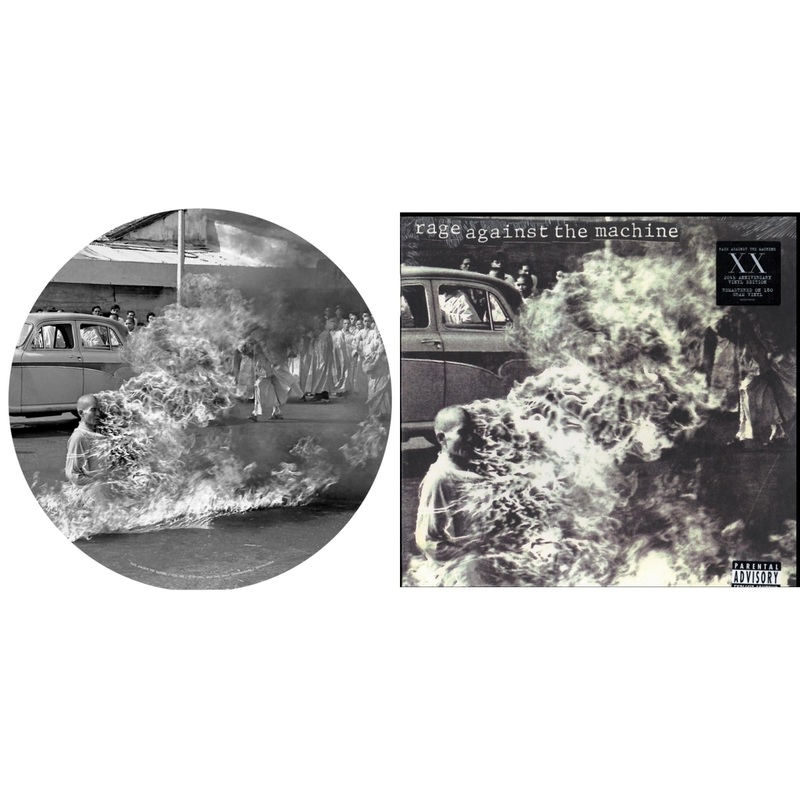 Rage Against The Machine – Rage Against The Machine (X) (Picture Disc) & Rage Against The Machine – LP Vinyl Bundle