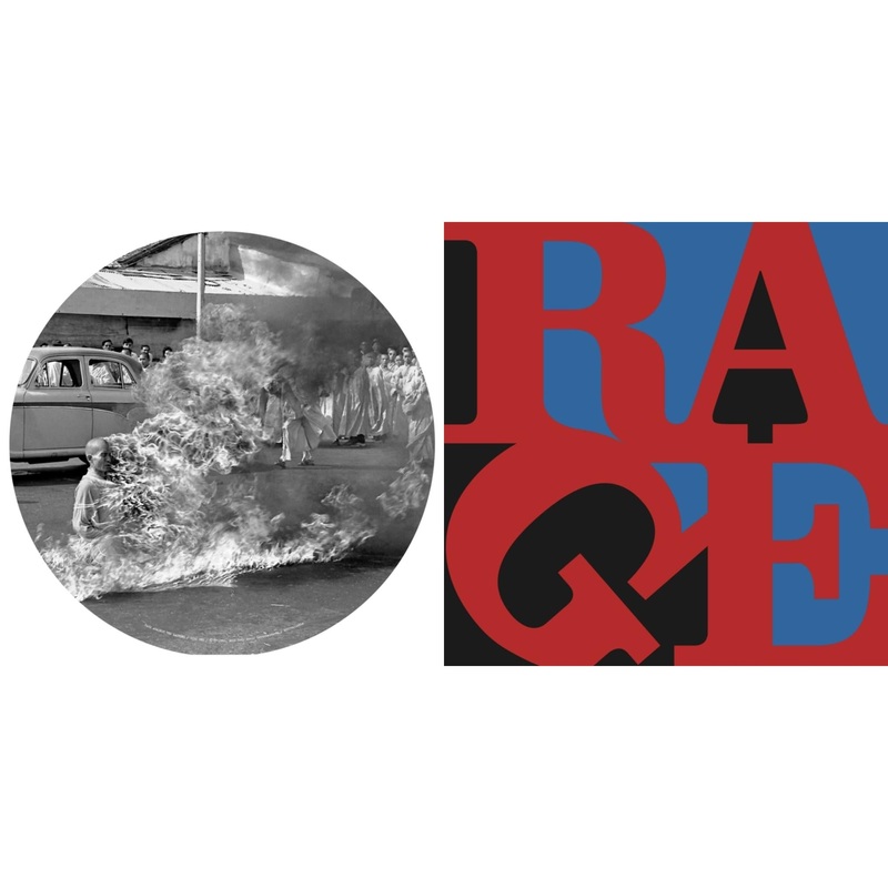 Rage Against The Machine – Rage Against The Machine (X) (Picture Disc) & Renegades (180G LP Vinyl)