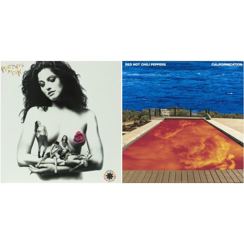 Red Hot Chili Peppers – Mother’s Milk & Californication (2LP/180G)