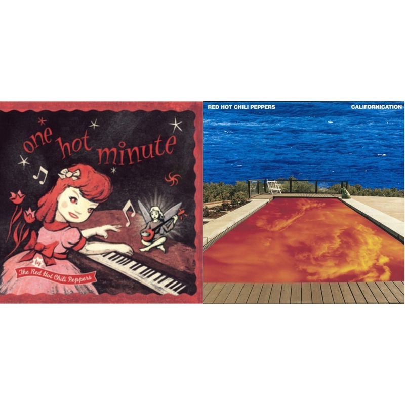 Red Hot Chili Peppers – One Hot Minute & Californication (2LP/180G)
