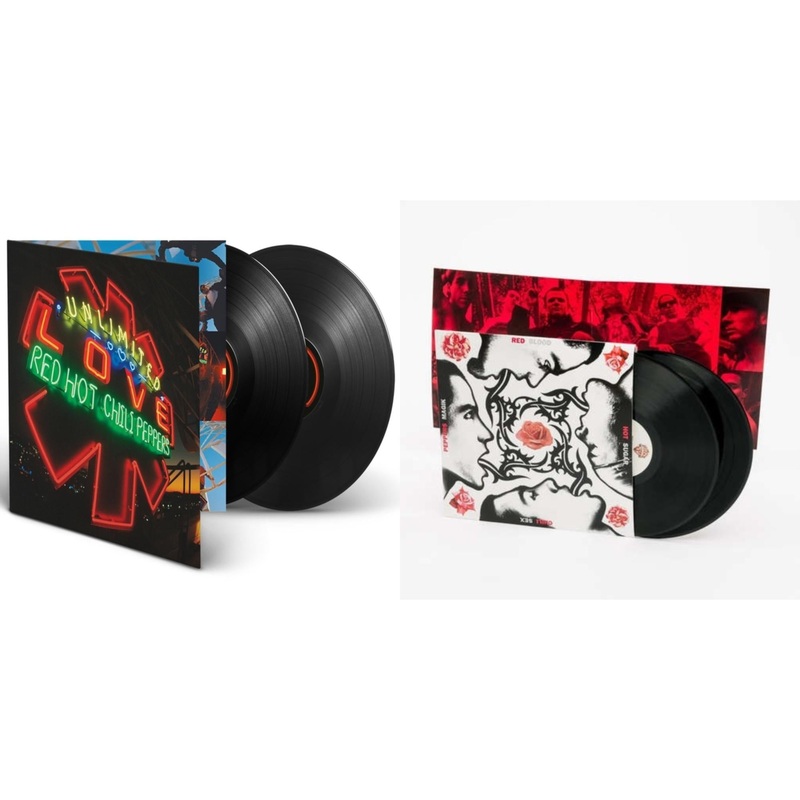 Red Hot Chili Peppers – Unlimited Love (Deluxe/2LP) & Blood Sugar Sex Magik