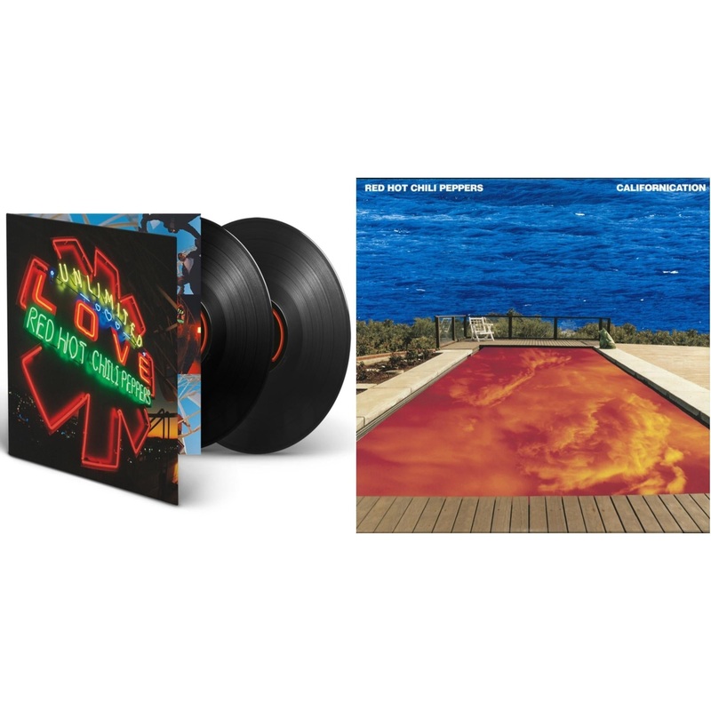Red Hot Chili Peppers – Unlimited Love (Deluxe/2LP) & Californication (2LP/180G)