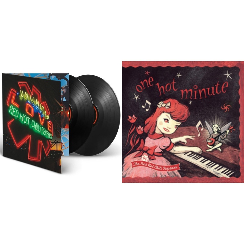 Red Hot Chili Peppers – Unlimited Love (Deluxe/2LP) & One Hot Minute