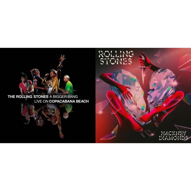 Rolling Stones – Bigger Bang Live On Copacabana Beach (Multi Color Vinyl/3LP) & Hackney Diamonds