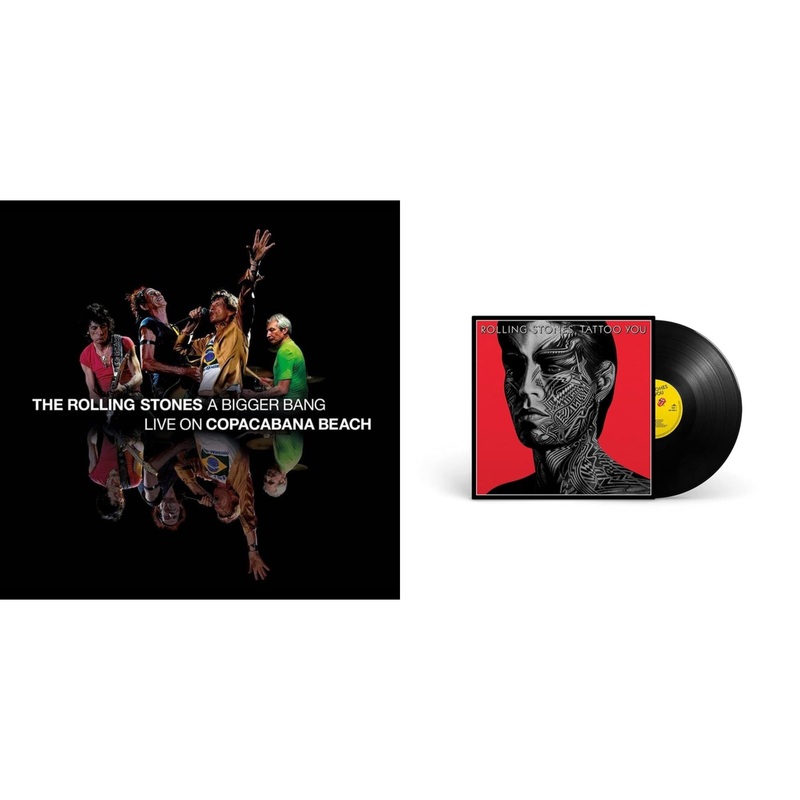 Rolling Stones – Bigger Bang Live On Copacabana Beach (Multi Color Vinyl/3LP) & Tattoo You (2021 Remaster)