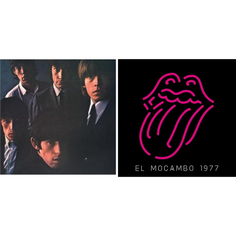 Rolling Stones – Rolling Stones No.2 (180G) & Live At The El Mocambo (4LP)