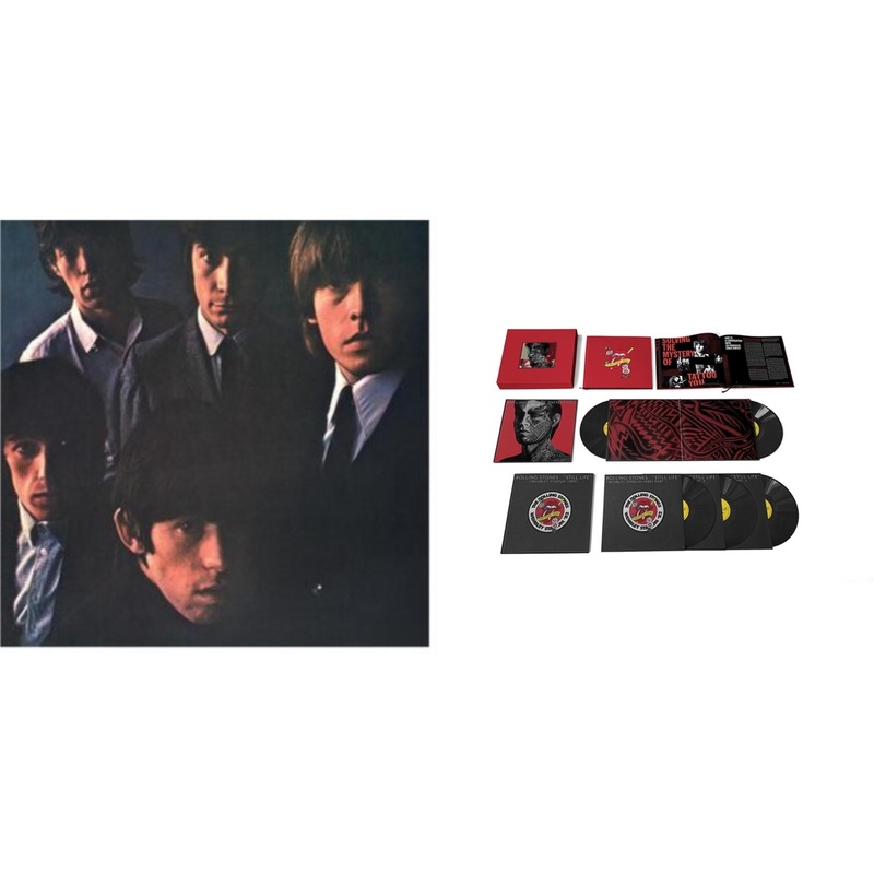 Rolling Stones – Rolling Stones No.2 (180G) & Tattoo You (2021 Remaster/5LP Box Set)