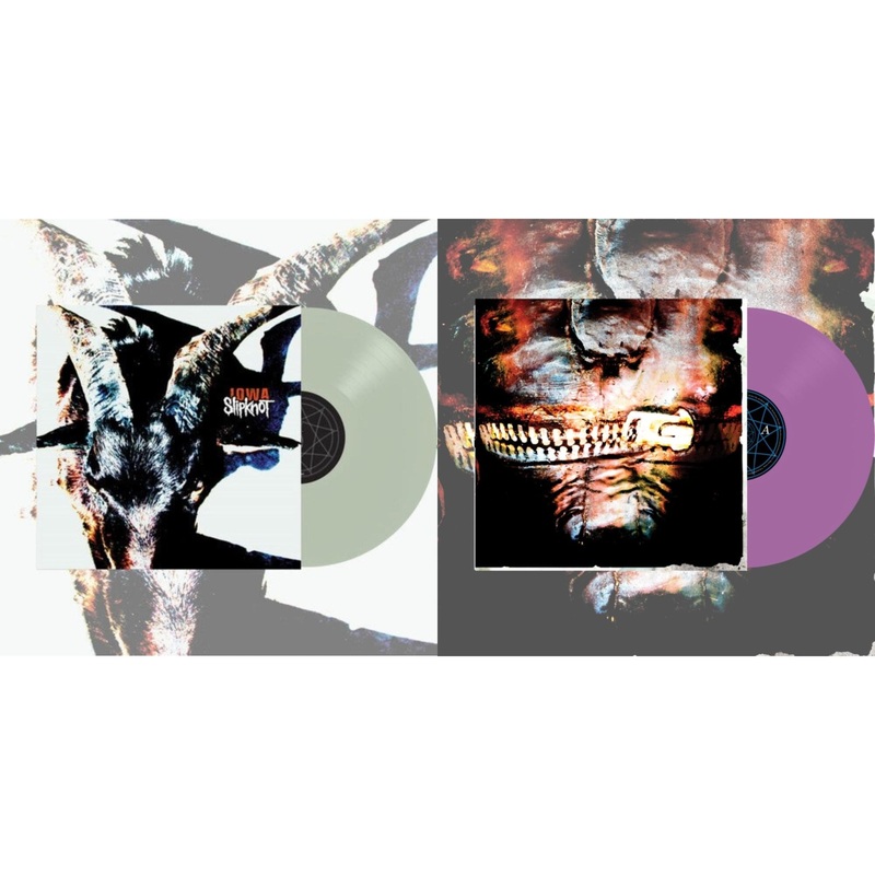 Slipknot – Iowa (X) (2LP/Color Vinyl) & Volume 3: The Subliminal Verses (X) (Violet Vinyl/2LP)
