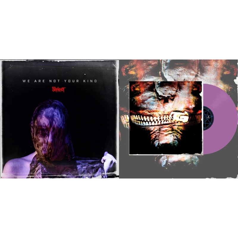 Slipknot – We Are Not Your Kind (Dl Card) & Volume 3: The Subliminal Verses (X) (Violet Vinyl/2LP)