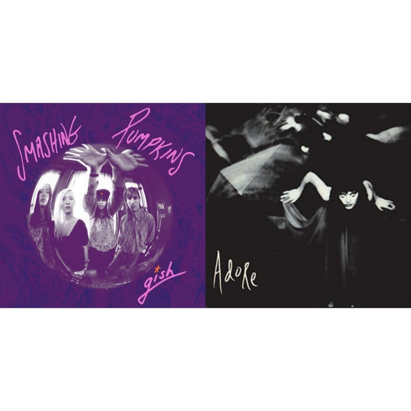 Smashing Pumpkins – Gish & Adore (2LP)