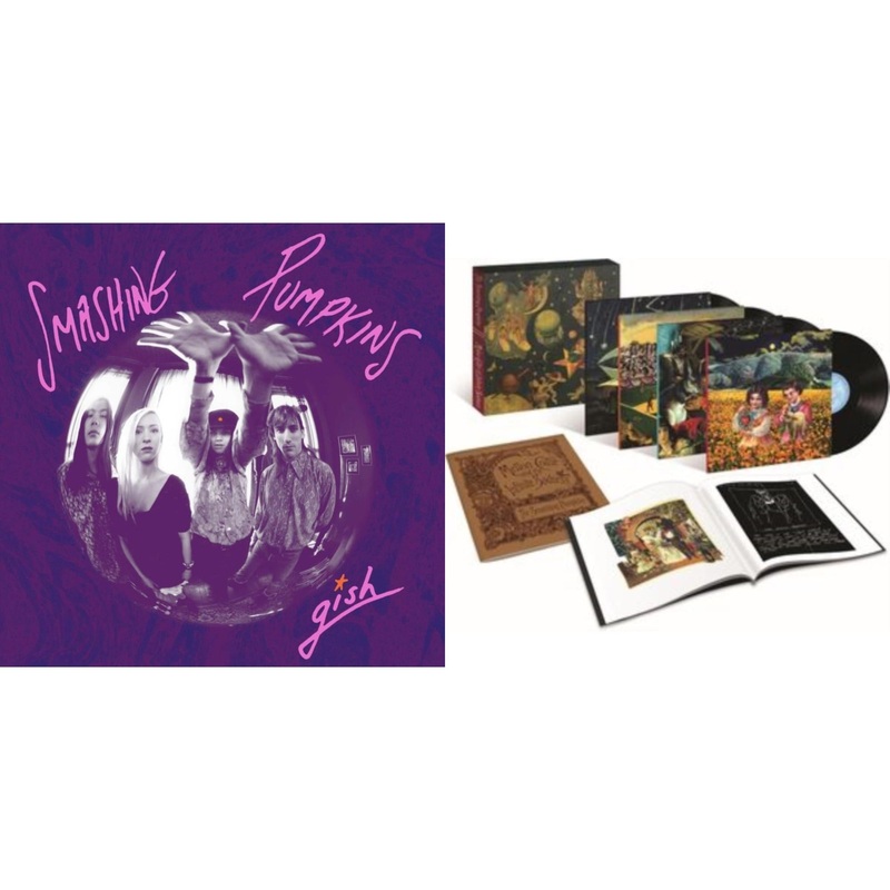 Smashing Pumpkins – Gish & Mellon Collie & Infinite Sadness – LP Vinyl Bundle