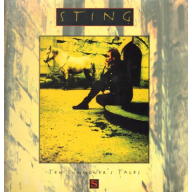 Sting – Ten Summoner’s Tales – LP Vinyl