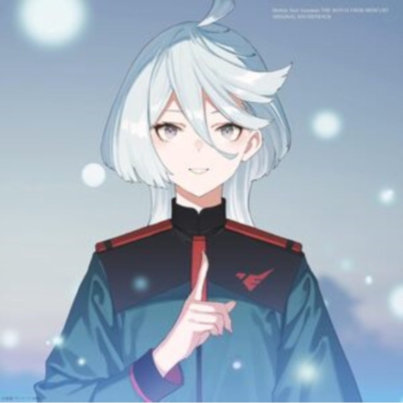 Takashi Ohmama – Mobile Suit Gundam The Witch From Mercury Ost (2LP)