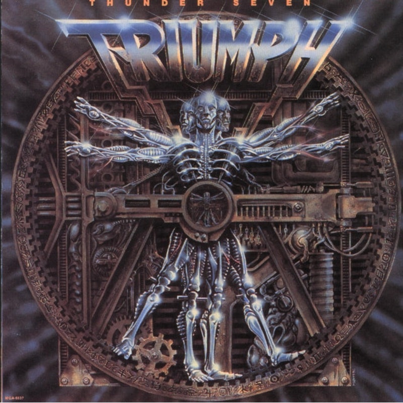 Triumph – Thunder Seven – CD