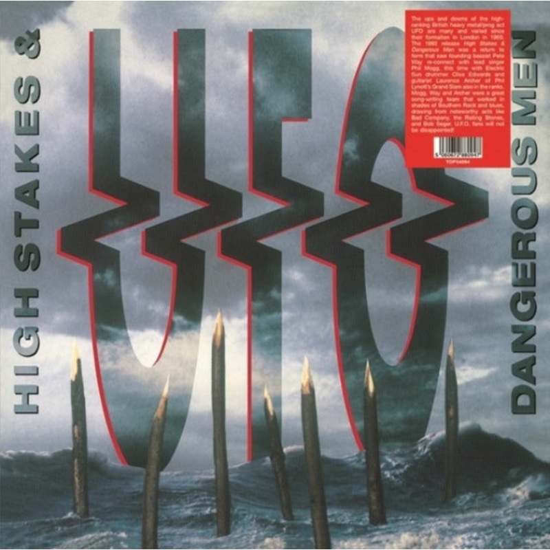 Ufo – High Stakes & Dangerous Men – LP Vinyl