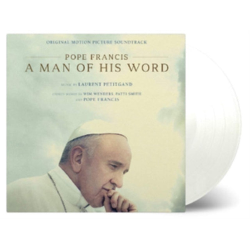 Wim Wenders Laurent & Patti Smith Petitgand – Pope Francis: A Man Of His Word Ost (2LP/White & Transparent Smoke/180G Vinyl, Poster, Postcard)