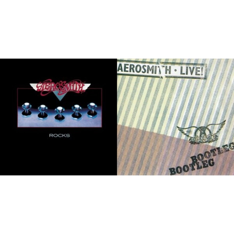 Aerosmith – Rocks & Live! Bootleg (2LP)