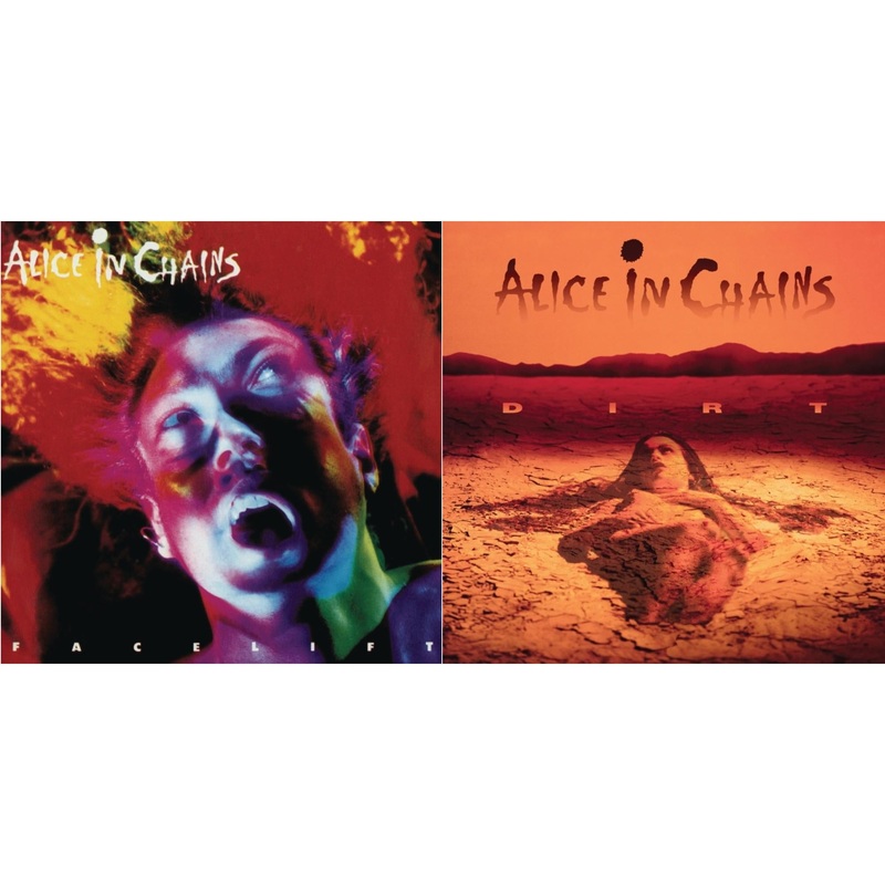 Alice In Chains – Facelift (2LP) & Dirt (2LP)
