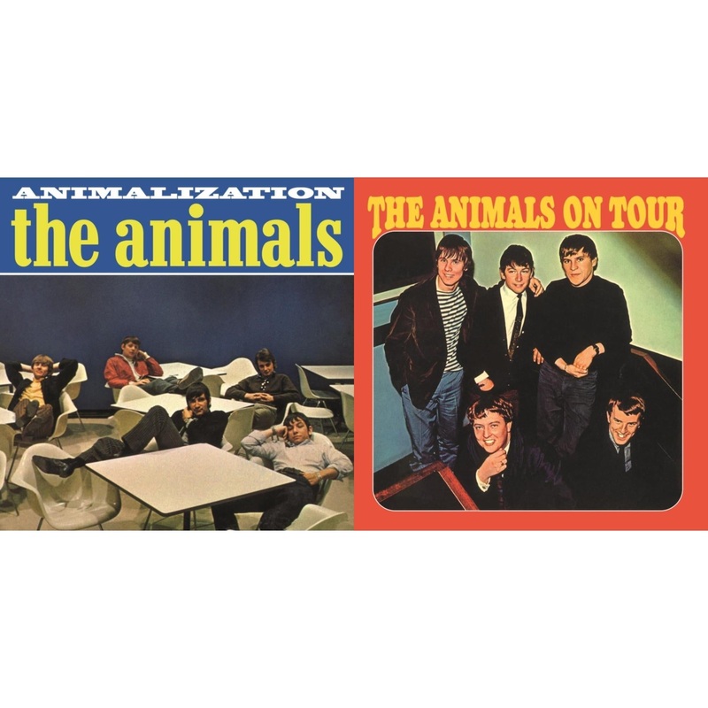 Animals – Animalization & Animals On Tour – LP Vinyl Bundle