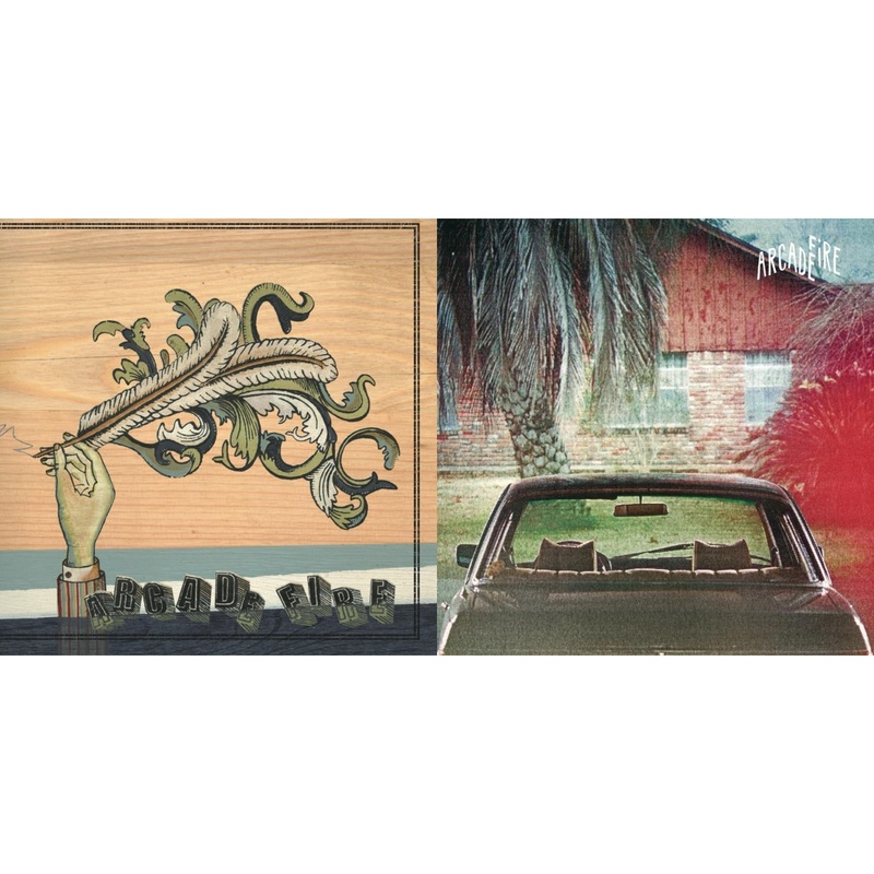 Arcade Fire – Funeral (150G/Gatefold) & Suburbs (2LP/150G/Gatefold)