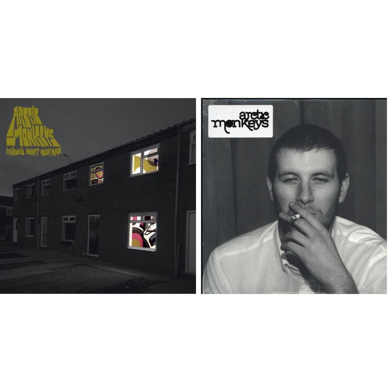 Arctic Monkeys – Favourite Worst Nightmare (Gatefold) & Whatever People Say I Am That’s What I Am Not – LP Vinyl Bundle