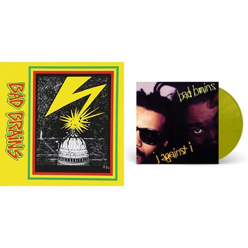 Bad Brains – Bad Brains & I Against I (Plutonium LP Vinyl)