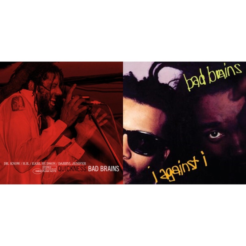 Bad Brains – Quickness (Punk Note) & I Against I – LP Vinyl Bundle