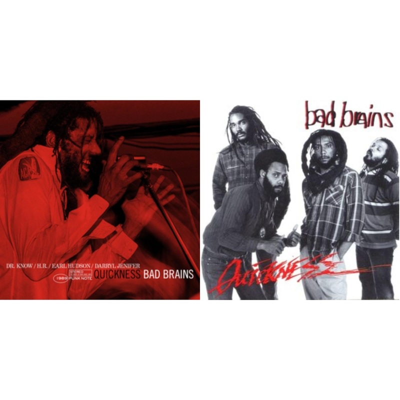 Bad Brains – Quickness (Punk Note) & Quickness – LP Vinyl Bundle