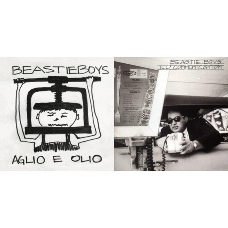 Beastie Boys – Aglio E Olio & Ill Communication – LP Vinyl Bundle