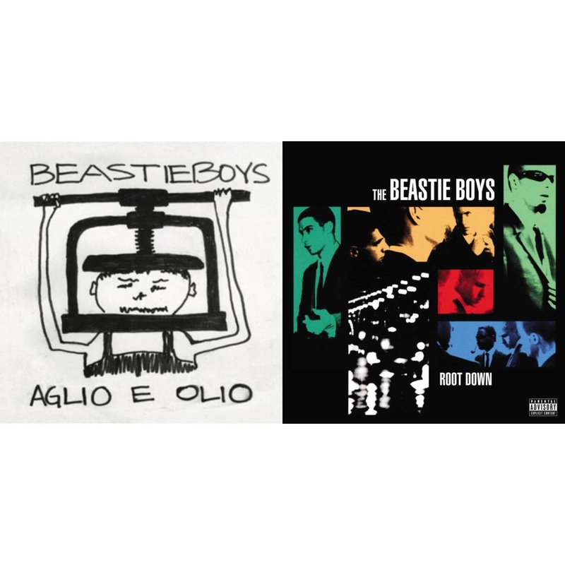 Beastie Boys – Aglio E Olio & Root Down Ep – LP Vinyl Bundle