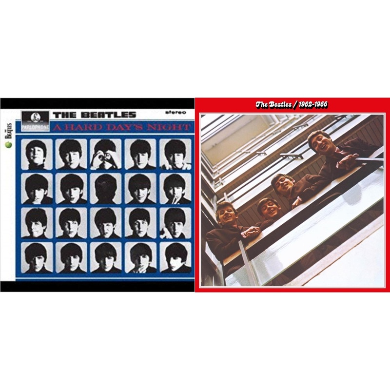 Beatles – Hard Day’s Night & Beatles 1962-1966 (2023 Edition) (Half-Speed) (3LP)