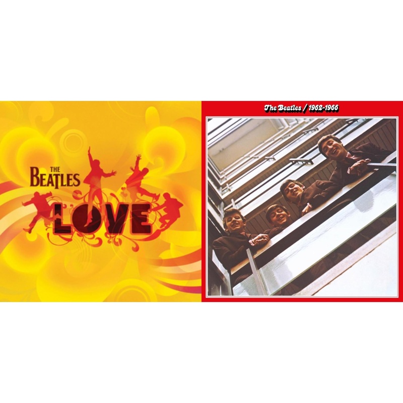 Beatles – Love  & Beatles 1962-1966 (2023 Edition) (Half-Speed) (3LP)